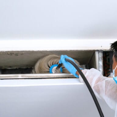Duct - AC Duct Deep Cleaning 