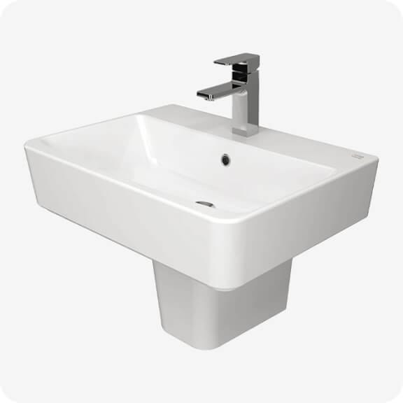 Wash basin leakage repair