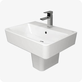 Wash basin leakage repair