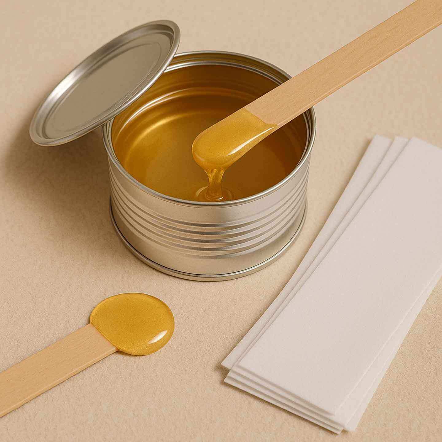 Waxing & hair removal - Waxing & threading combo (tin wax)
