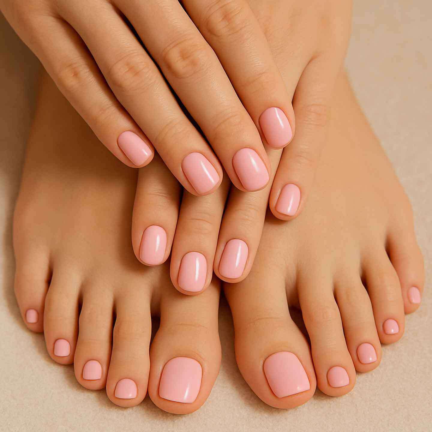 Mani-pedi - Classic mani-pedi combo
