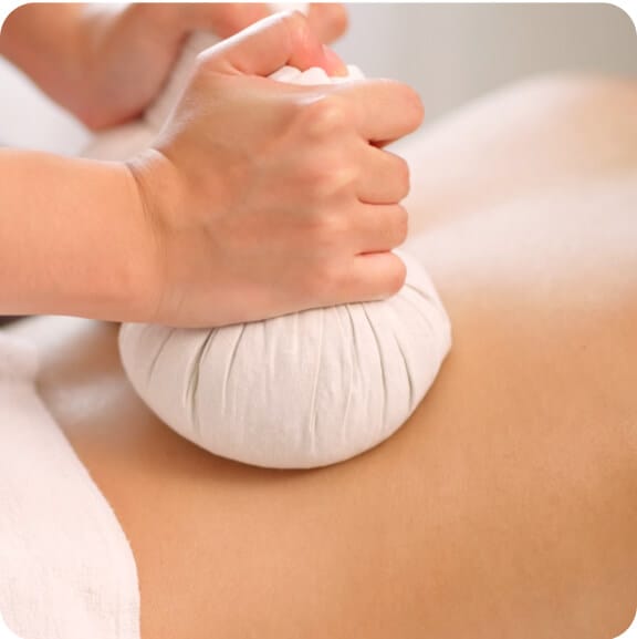 Add-ons - Warm potli massage