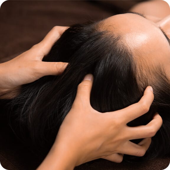  Add-ons - Bhringadi head massage