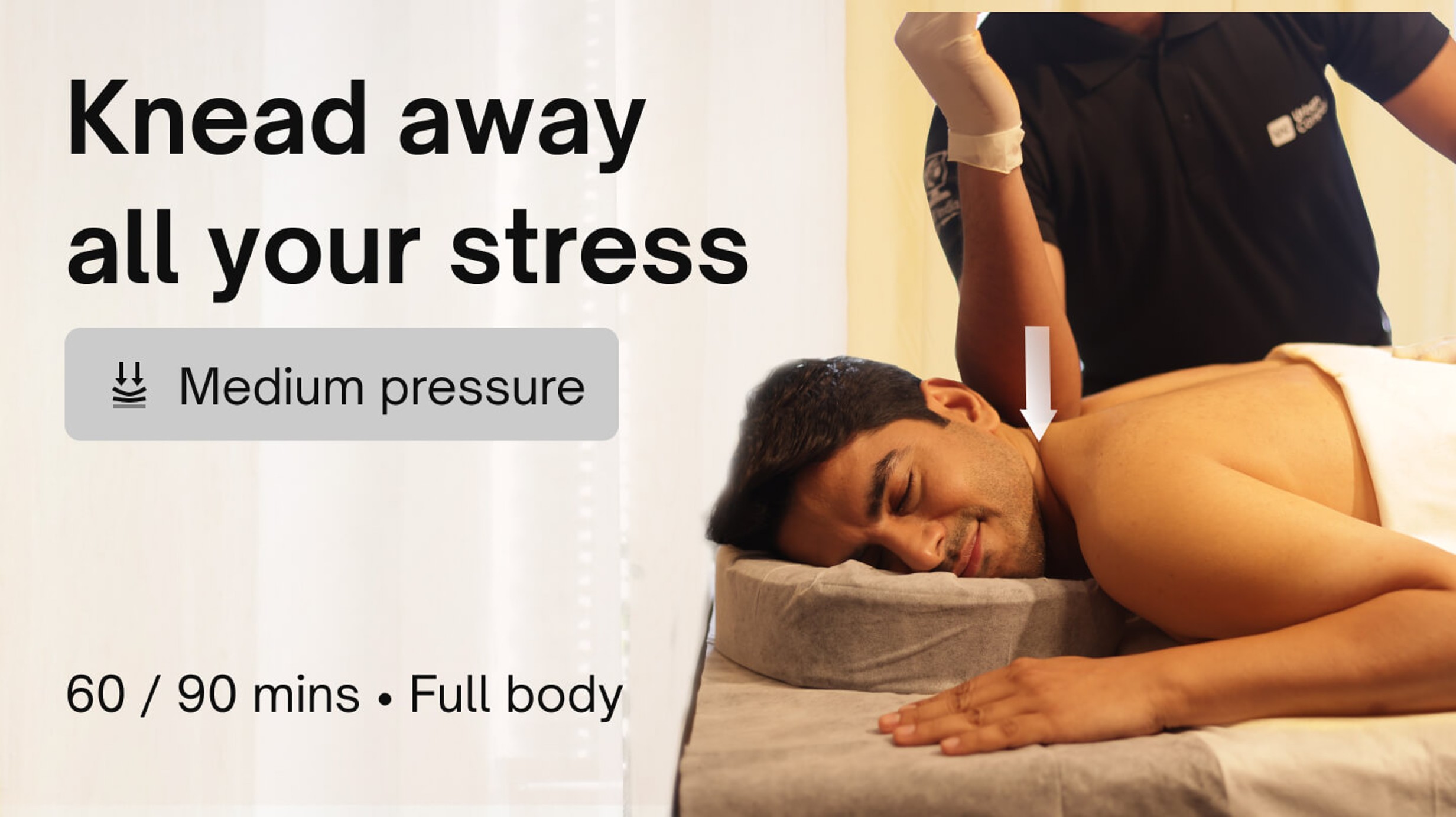 Stress relief - Abhyangam full body stress relief massage