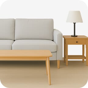 Living room care