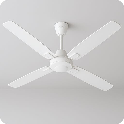 Windows & fan - Fan cleaning