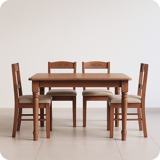 Dining table & chairs - #groot Dining table & chairs cleaning??::source=customer-pre-request-service&&& groot#