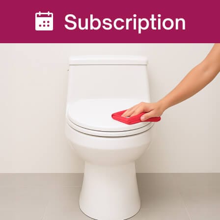 Weekly cleaning subscription - Weekly bathroom cleaning subscription