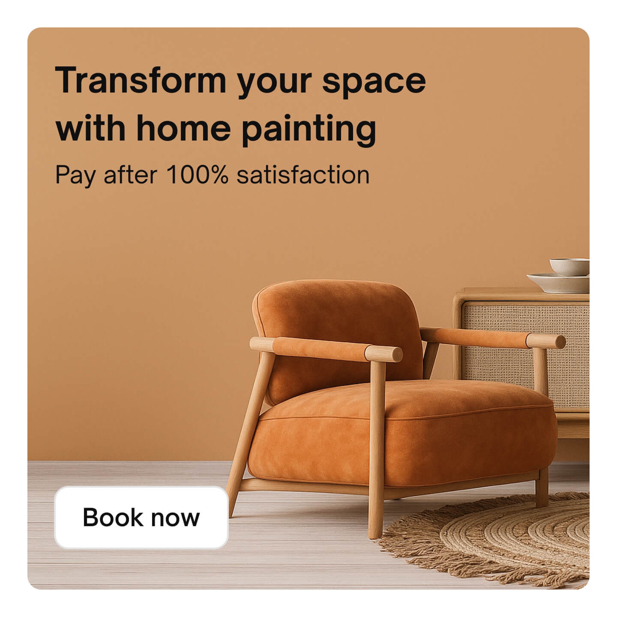 Walls & rooms painting