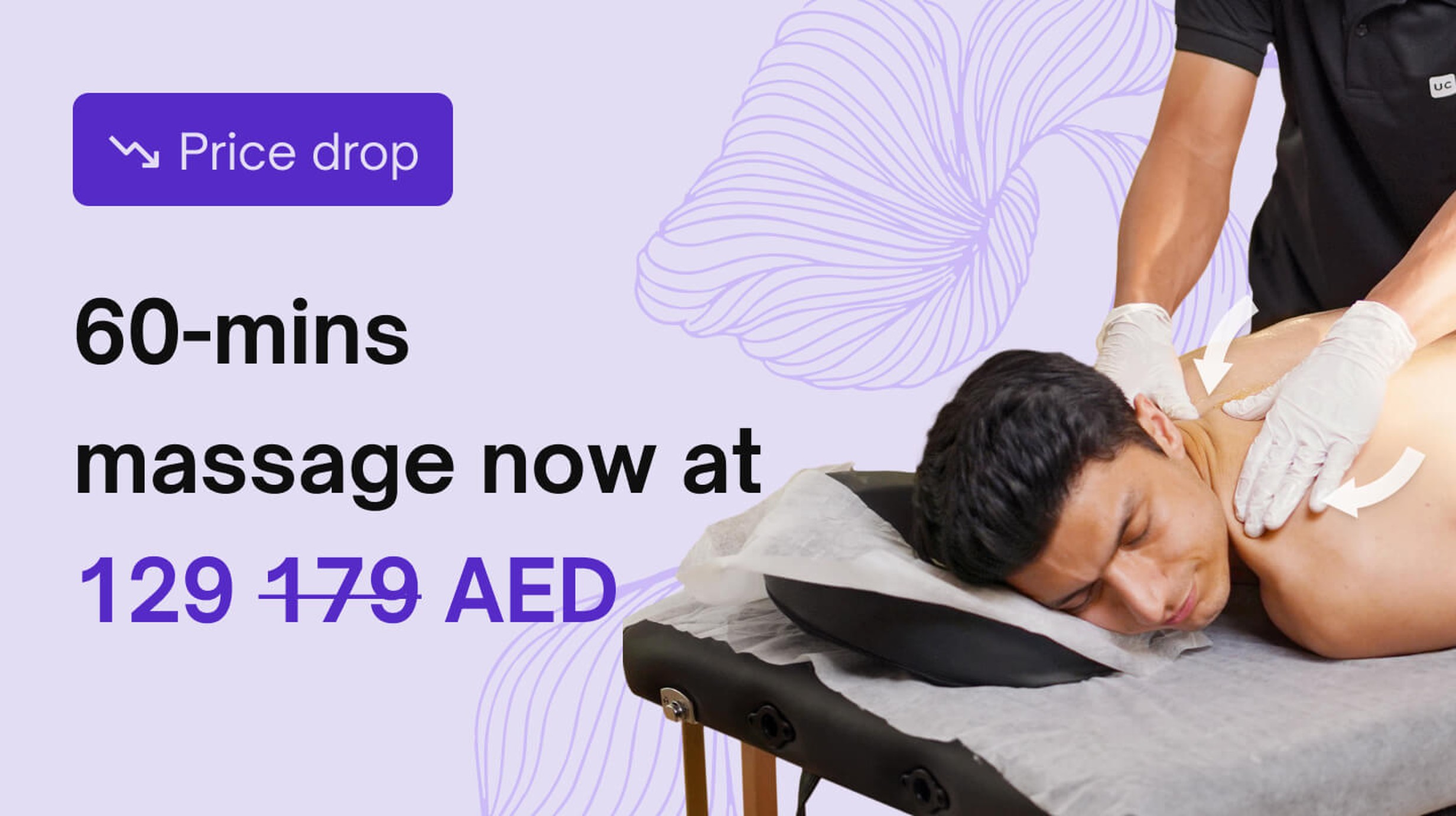 60 mins massage - Swedish massage (60-mins)