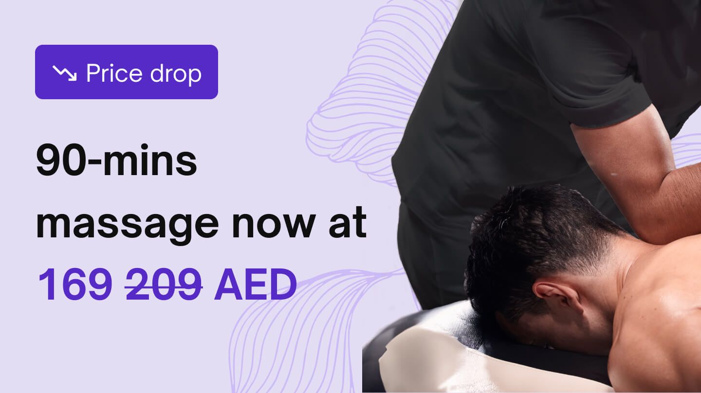 90 mins massage - Swedish massage (90-mins)
