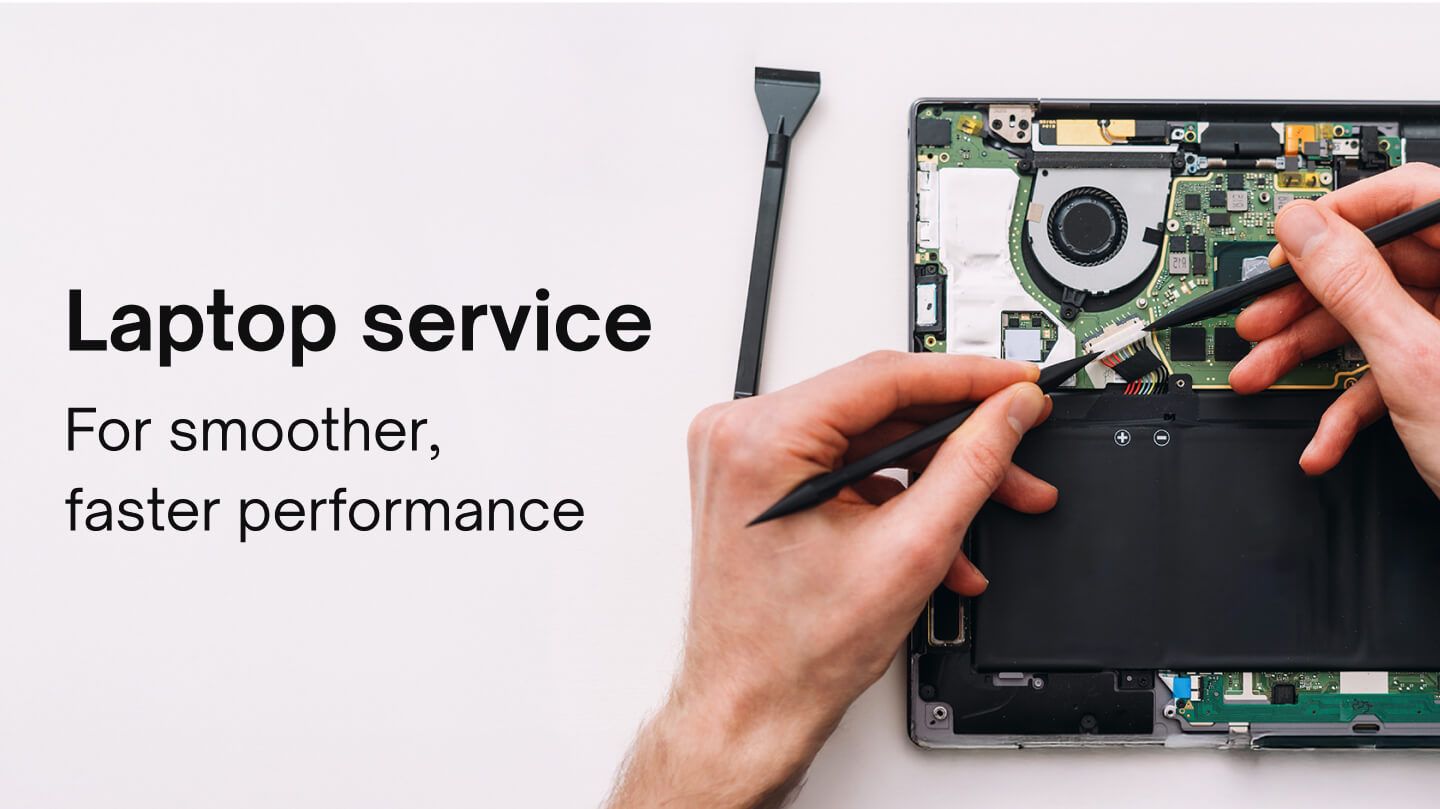 Select a service - Laptop/Desktop service