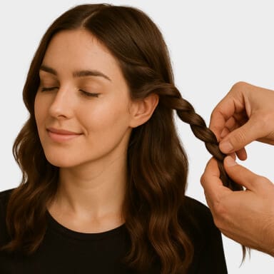 Blow dry & styling - Blowdry/curling & braiding