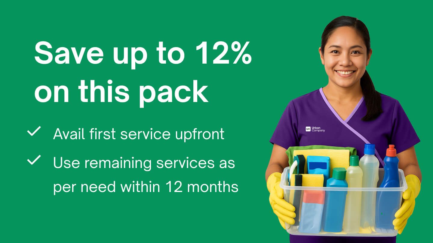 2 visits - 2 sessions: Cleaning pack (without material)