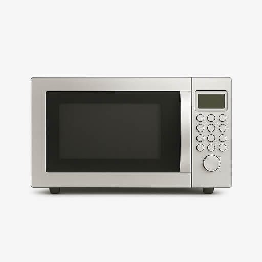 Appliance cleaning - Microwave cleaning