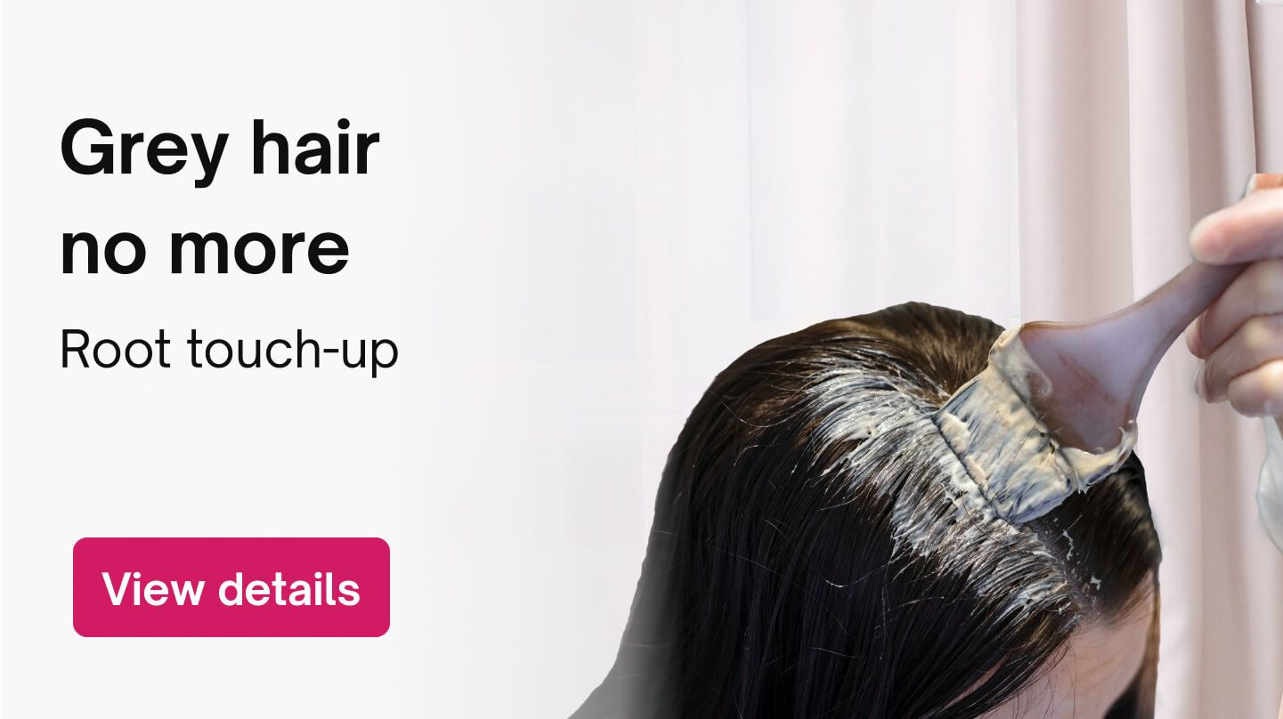 Hair color - Root touch up 