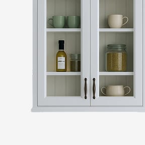 Cabinets & tiles