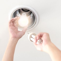 Light Replacement - Downlight LED supply & installation