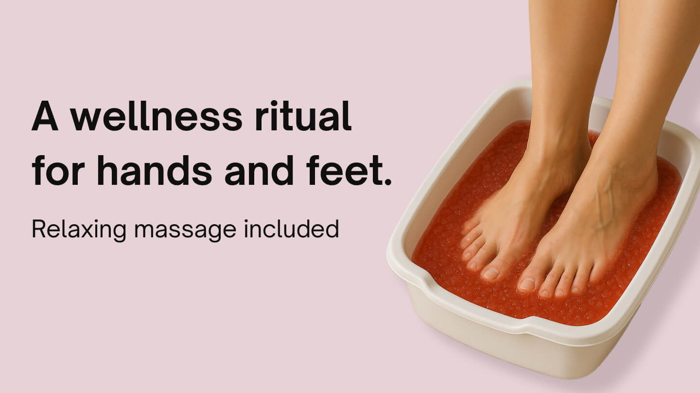 Mani-pedi - Spa Mani pedi Combo