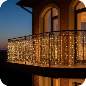 Railing lights