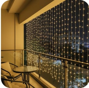 Balcony lights