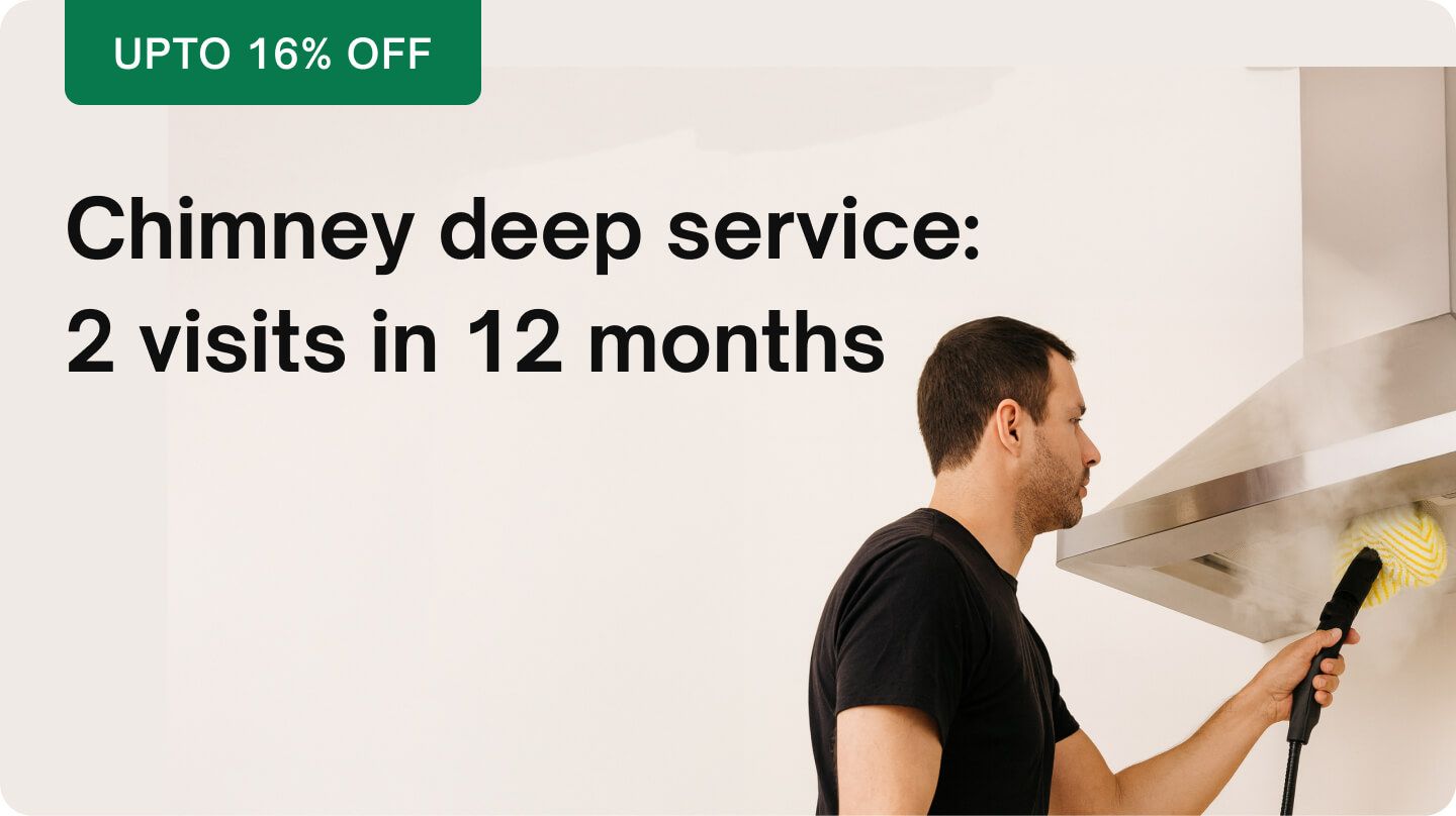 Combos - 2 visits: Chimney deep service