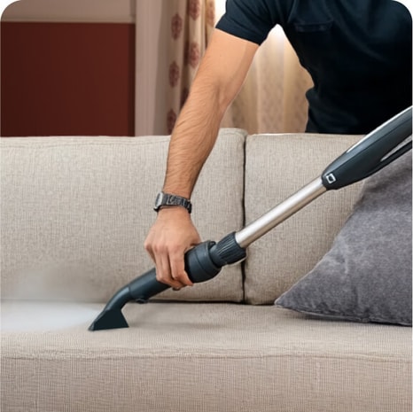 Sofa cleaning