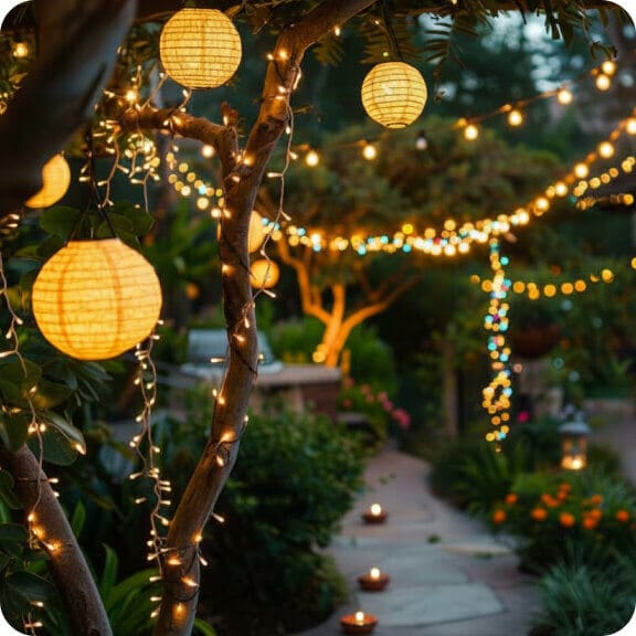 Garden lights - Garden lights installation