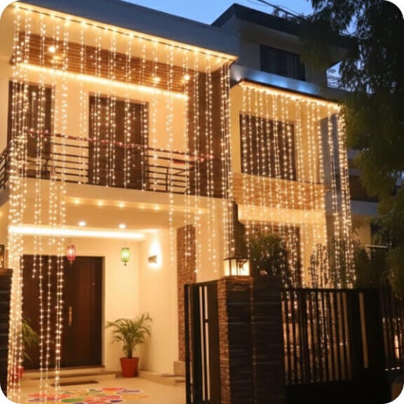 Outdoor lights - Outdoor lights installation