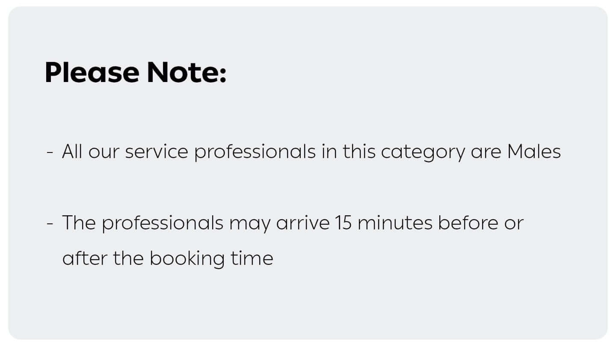 Package Description