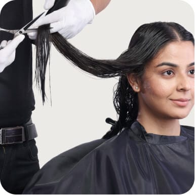 Haircut for women