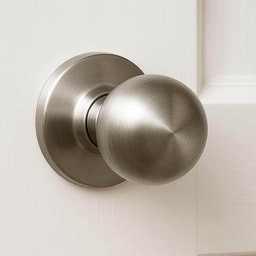 Mounting & replacement - Door knob replacement