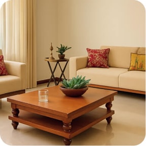 Furnished apartment - Home deep cleaning