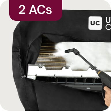 Foam-jet service (2 ACs)