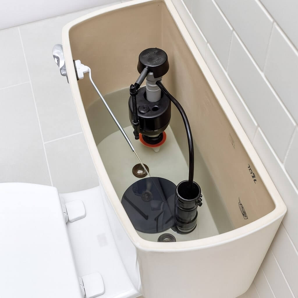 Toilet repair & installation  - Flush system repair