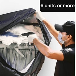 First Trial Offer (from $16/unit) - 6 unitsFoamJet Servicing (6 Units - $20/unit)
