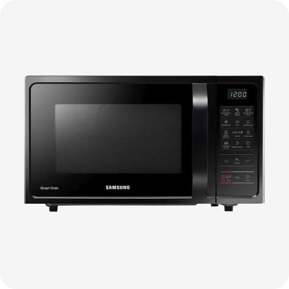 Microwave check-up