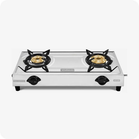Gas stove steam service