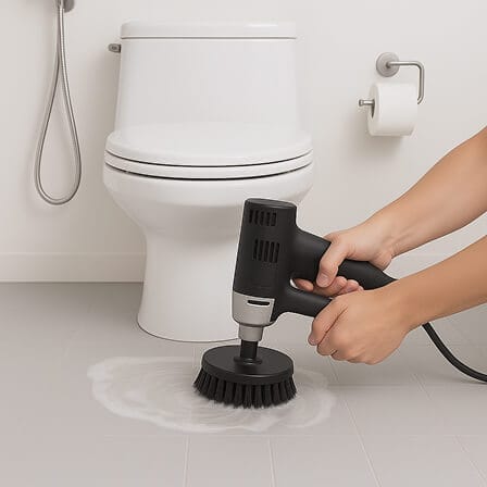 One time deep clean - Bathroom cleaning