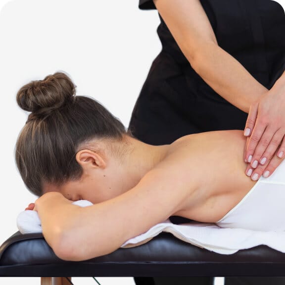 Deep tissue massage