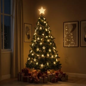 Xmas light decor
