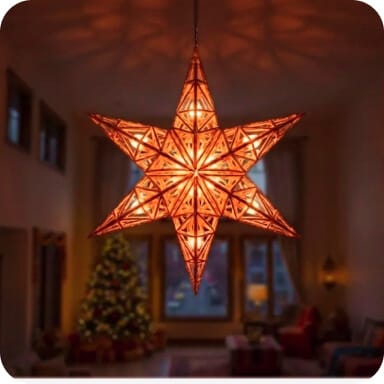 Custom services - Xmas lantern installation