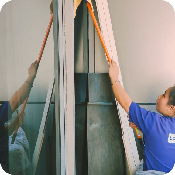 Add-ons - Balcony cleaning (except 11 am to 4 pm)
