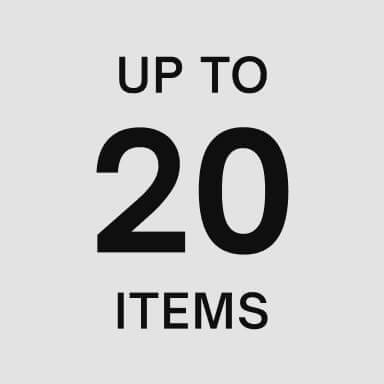 Wash & Iron - Wash & Iron (11-20 items)