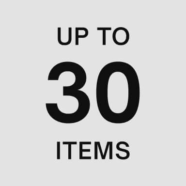 Wash & Iron - Wash & Iron (21-30 items)