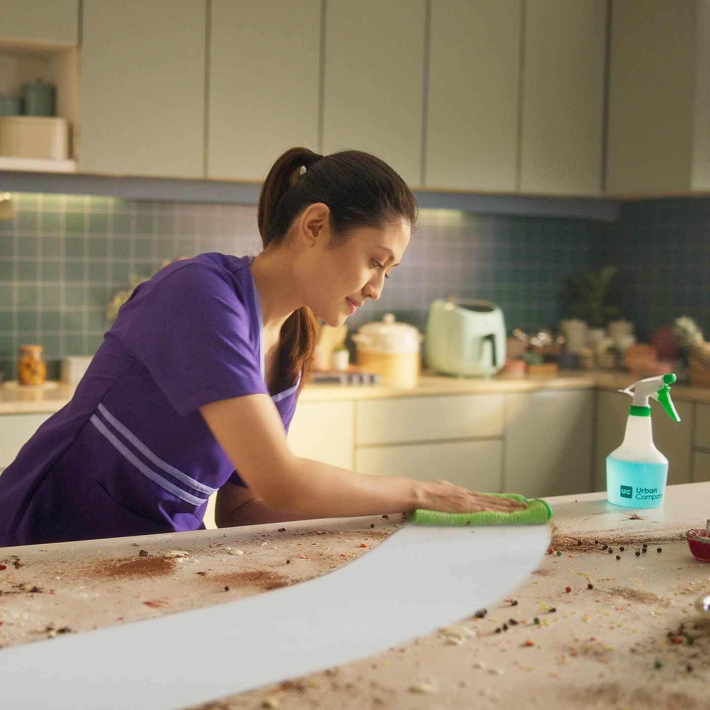 Add-ons - Kitchen Cleaning 