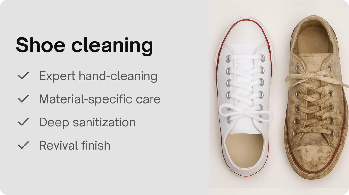 Shoe Cleaning - Sports Sneakers