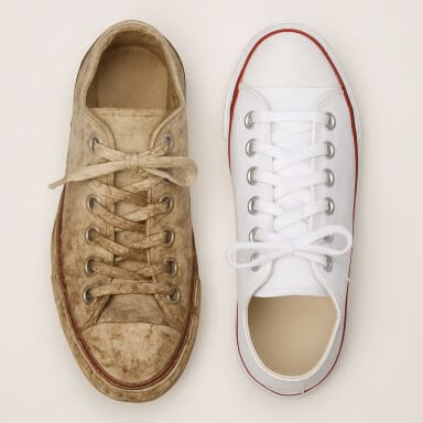 Shoe Cleaning