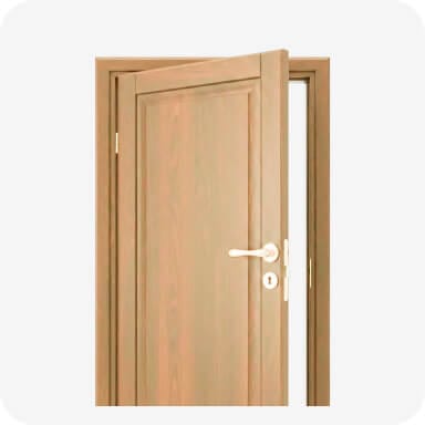 Wooden door - Door repair