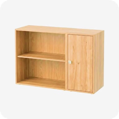 Shelf & cabinet - Wall cabinet assembly & installation